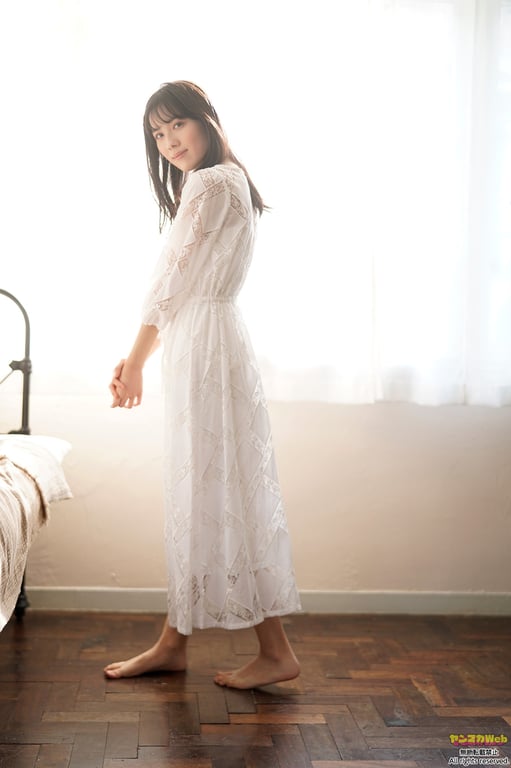 图片[27]-#Mari Morimoto 森本茉莉 – Sakamichi Next Generation + 坂道下一代＋ (2021-04-11) - 全本免费在线观看-阅图吧