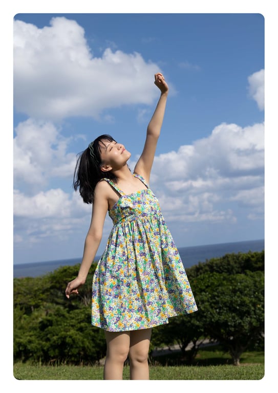 图片[19]-【数字限定】满天星与斯特拉 小柴美羽写真集 『 爱上盛夏的美羽＜后篇＞ 』 (Wani Books Digital写真集) - 在线免费观看-阅图吧