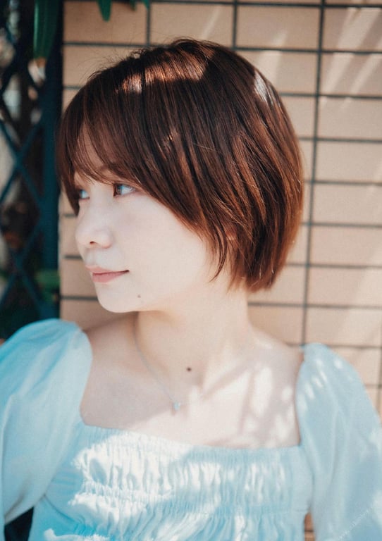 图片[69]-Mana 真奈 blue. ~ Mana Portrait Album ~ (Wunder_Publishing_House.) - 在线免费观看-阅图吧