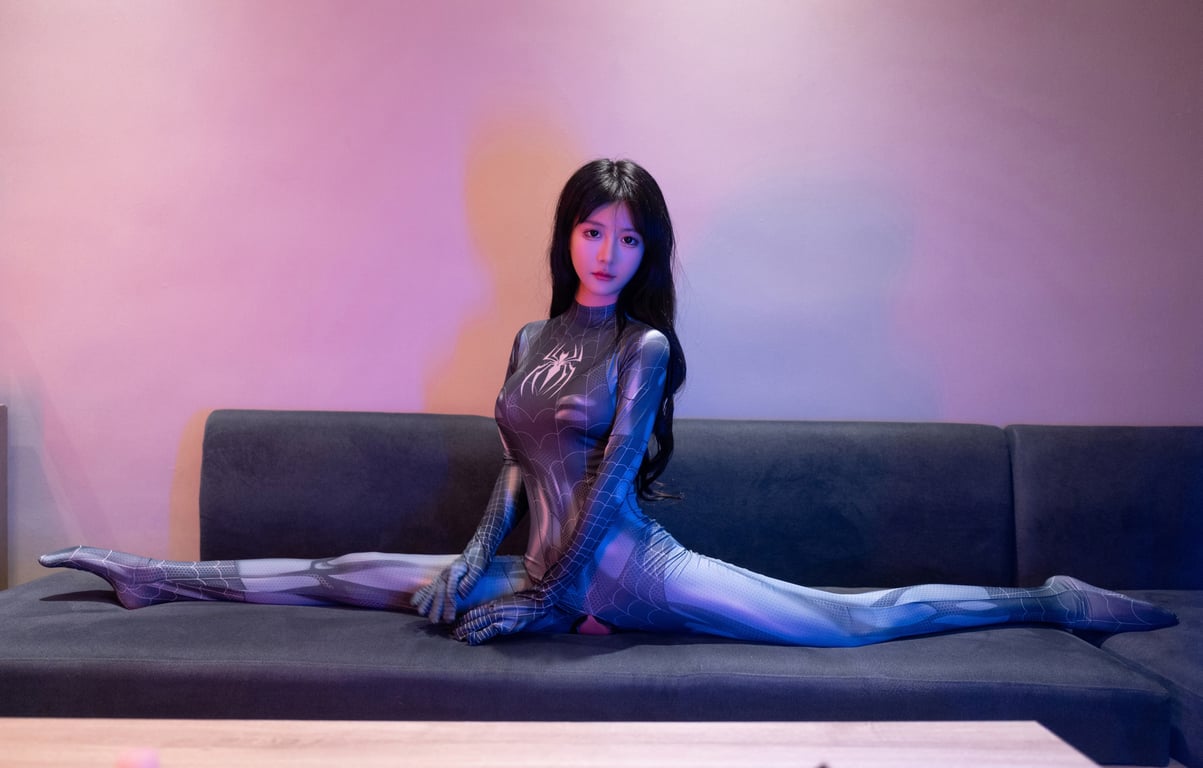 图片[30]-#Hot 谢小蒽Spider-Man写真 - 全本免费在线观看-阅图吧