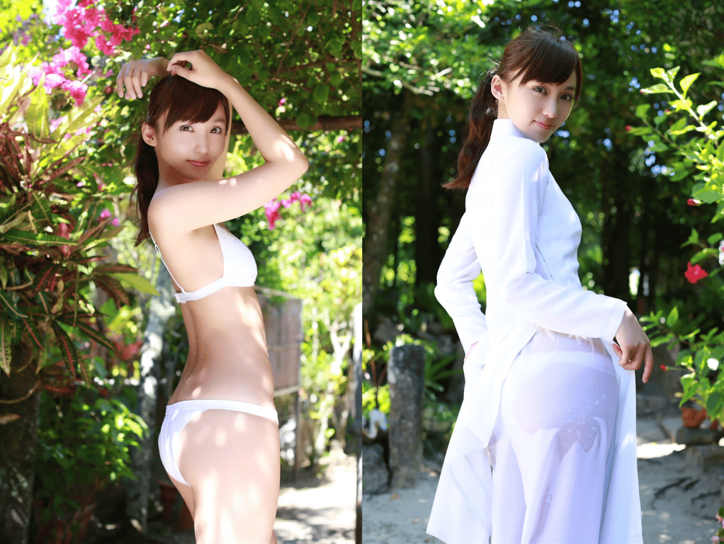 图片[5]-吉木りさ デジタル写真集『夢想花＋可恋花 (ver.A)』 - 在线免费观看-阅图吧