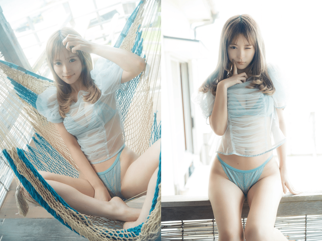 图片[10]-#FLASHデジタル写真集 圣菜 ビーチの小悪魔 - 全本免费在线观看-阅图吧