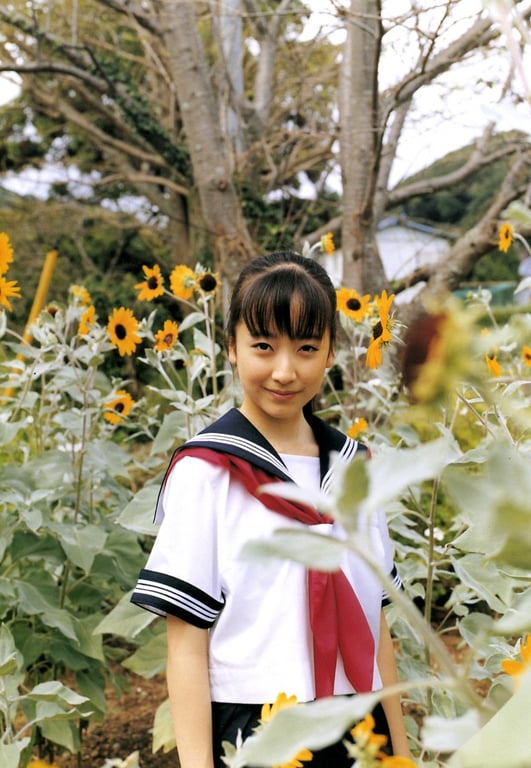 图片[22]-#Tomoka Kurokawa 黑川智花 – 15-year-old trajectory 15岁的轨迹 (2005-04-10) - 全本免费在线观看-阅图吧