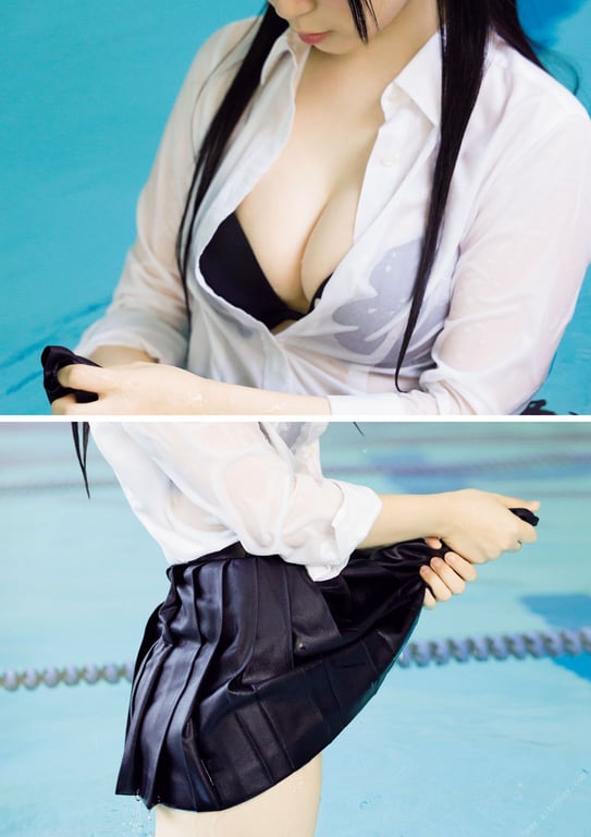 图片[46]-#伊織の心がヤバイやつ ～伊織もえ×「僕の心のヤバイやつ」コラボ写真集～ - 全本免费在线观看-阅图吧