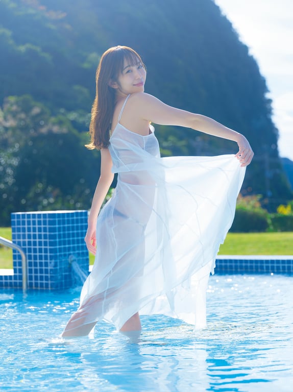 图片[87]-#【電子版だけの特典カットつき】塩地美澄写真集 Ｐｅａｒｌ - 全本免费在线观看-阅图吧