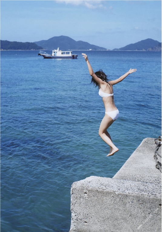 图片[16]-#川島海荷 写真集 青之走廊 - 全本免费在线观看-阅图吧