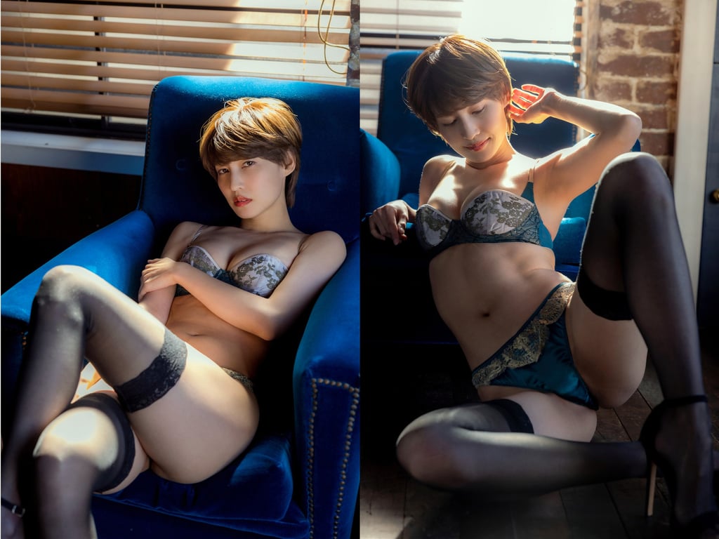 图片[21]-#小柳歩 デジタル写真集 女神の挑発 - 全本免费在线观看-阅图吧