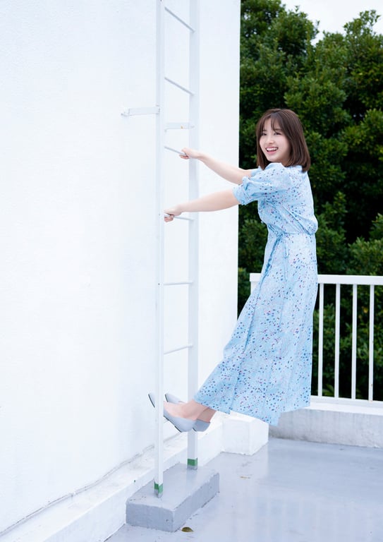 图片[34]-大和田南那『看这边，喵。』BOMBデジタル写真集 - 在线免费观看-阅图吧