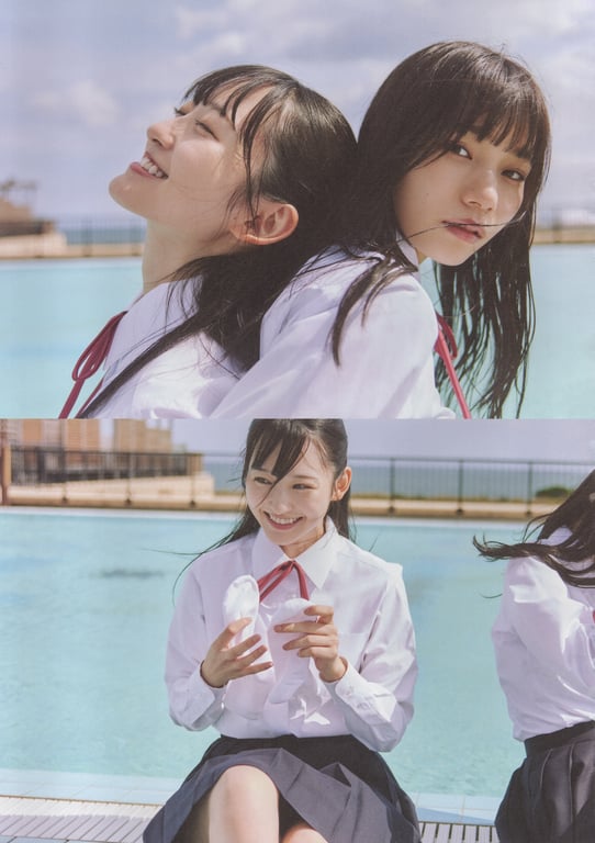 图片[91]-#乃木坂46 5期生写真集 那时，在乃木坂 - 全本免费在线观看-阅图吧