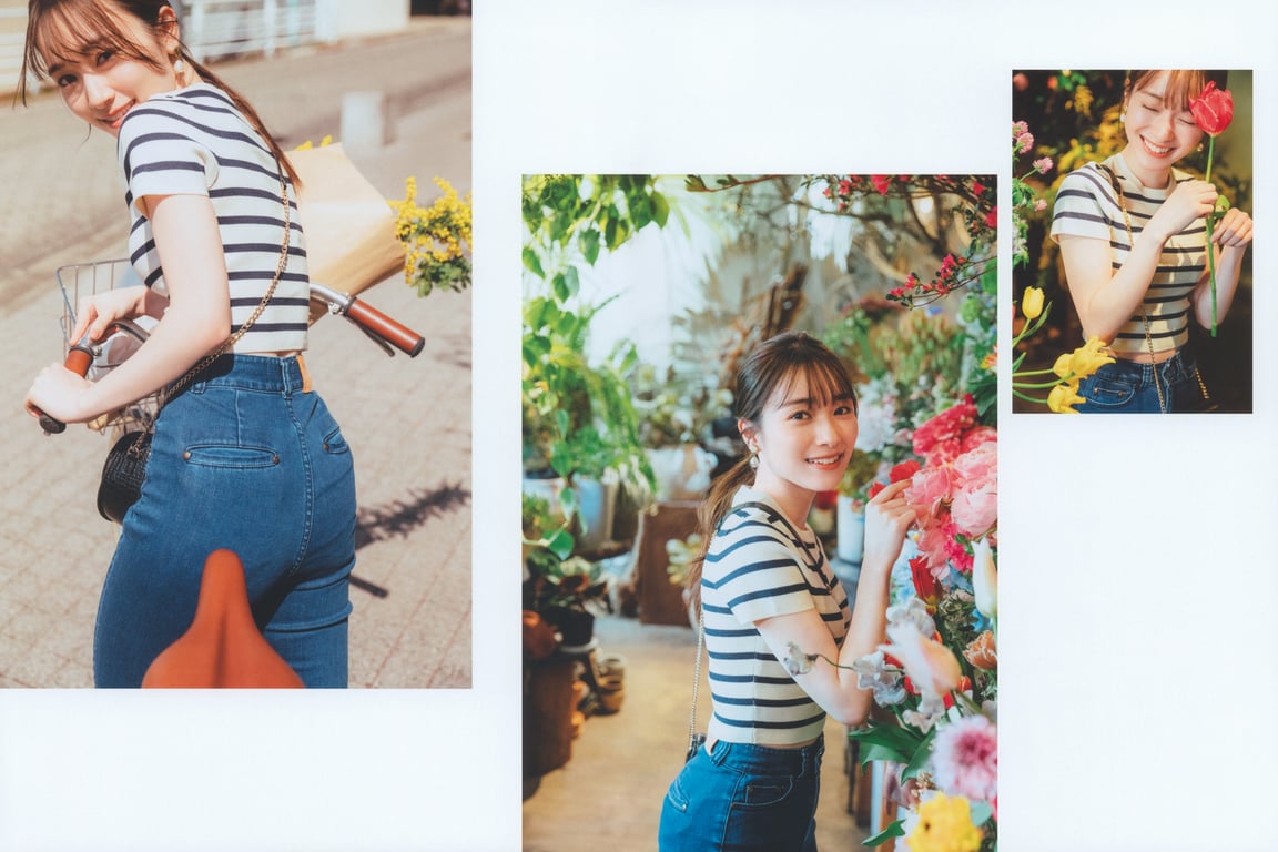 图片[19]-#Rena Moriya 守屋丽奈 – 1st Photobook Egao no Guu, Choki, Paa 笑容的石头剪刀布 (2022-08-23) - 全本免费在线观看-阅图吧