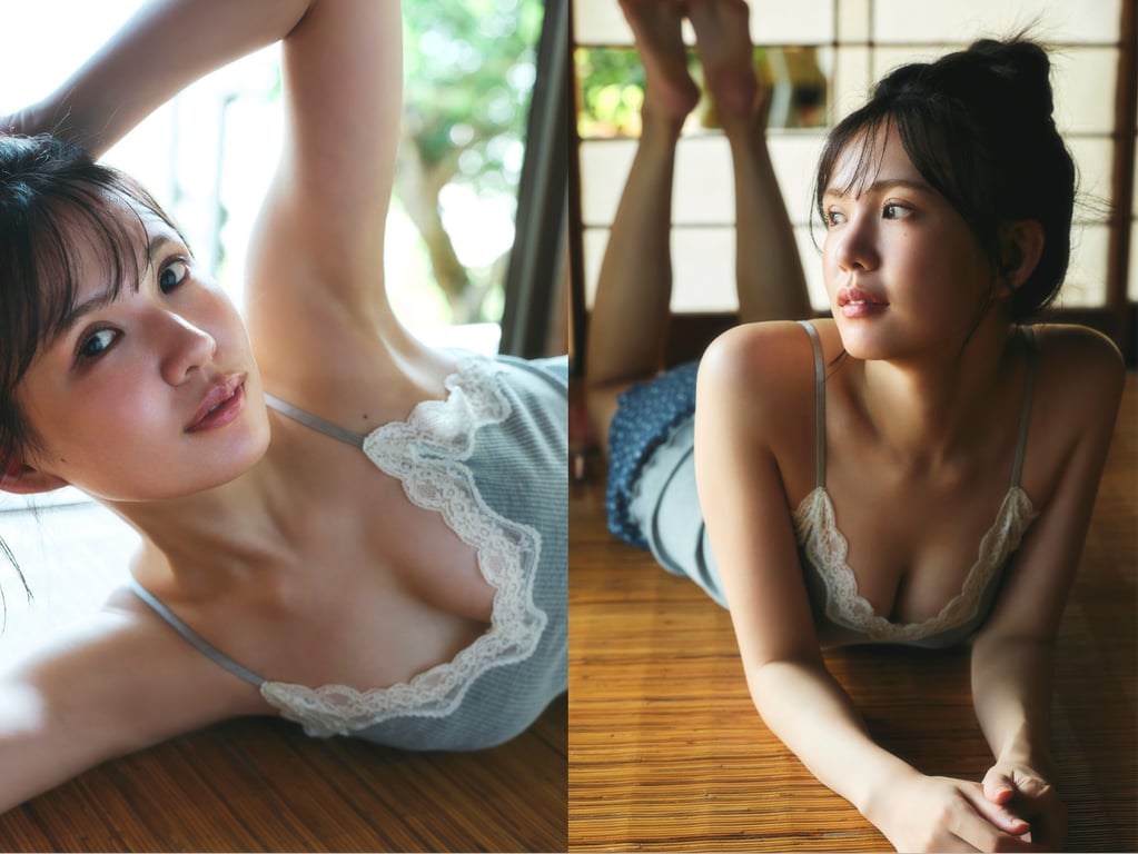 图片[6]-#Ayaka Okamoto 岡本彩夏 – A Summer Colored by First Times 50 Cuts in Advance 初次描绘的“夏” 全50张先行公开 - 全本免费在线观看-阅图吧