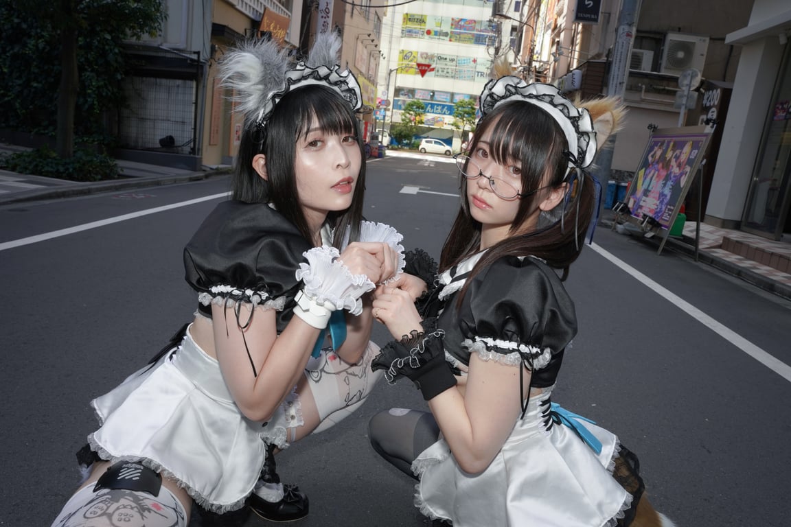 图片[85]-#水那しおね×うたたね翠 ぷれでたーらっと写真集 「野生のメイドがあらわれた！」 - 全本免费在线观看-阅图吧