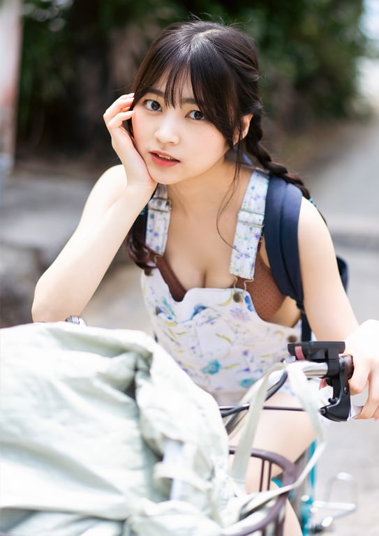 图片[4]-#【デジタル限定 YJ PHOTO BOOK】宇咲（#ババババンビ）写真集「アイドル見習い沖縄武者修行中。」 【数字限定 YJ PHOTO BOOK】宇咲（#Babababambi）写真集「偶像见习 冲绳武者修行中。」 - 全本免费在线观看-阅图吧