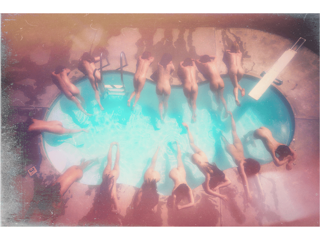 图片[32]-#週刊POST digital写真集 摄影师·七菜乃 女体15人泳池紧身衣拍摄会 - 全本免费在线观看-阅图吧