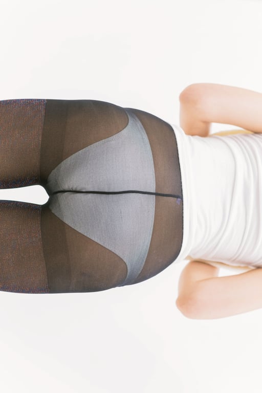 图片[19]-#青山裕企 Photobook 26sets\【青山裕企】黑色裤袜女子 - 全本免费在线观看-阅图吧