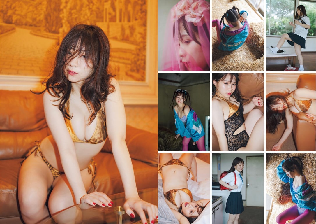 图片[34]-Kisumi Amou 天羽希纯, Mai Horai 蓬莱舞, Sara Kawamichi 川道纱良, Shiori Ikemoto 池本栞, Nagi Nemoto 根本凪 - Monster Round 3 - 在线免费观看-阅图吧