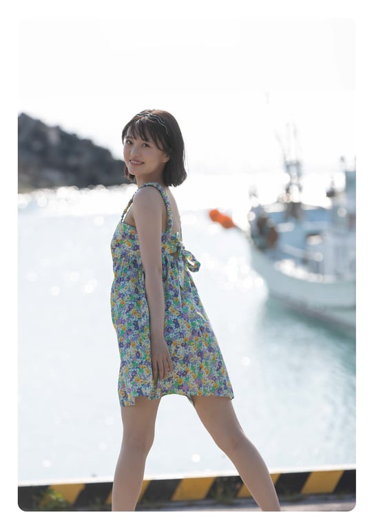 图片[24]-【数字限定】满天星与斯特拉 小柴美羽写真集 『 爱上盛夏的美羽＜后篇＞ 』 (Wani Books Digital写真集) - 在线免费观看-阅图吧