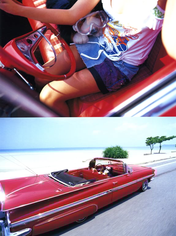 图片[55]-#Azusa Yamamoto 山本梓 – Azu piece 阿梓碎片 (2005-10-26) - 全本免费在线观看-阅图吧