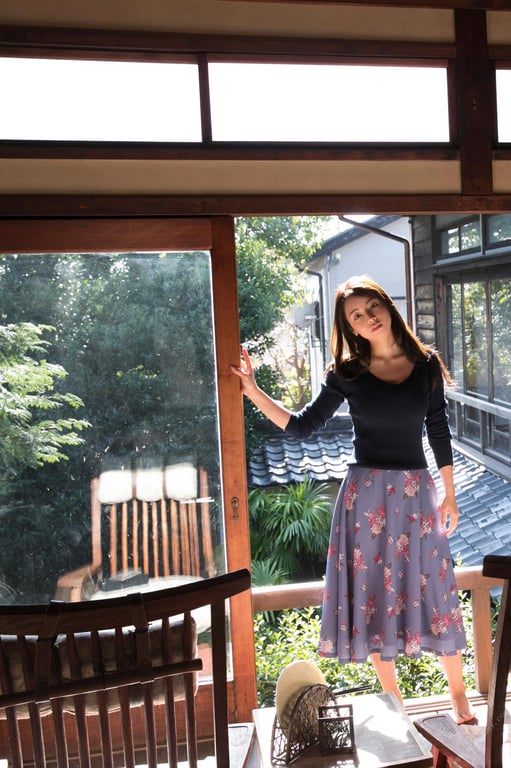 图片[2]-#Miu Nakamura 仲村美海 – Shedding your back 冲洗你的后背 (2018-11-26) - 全本免费在线观看-阅图吧