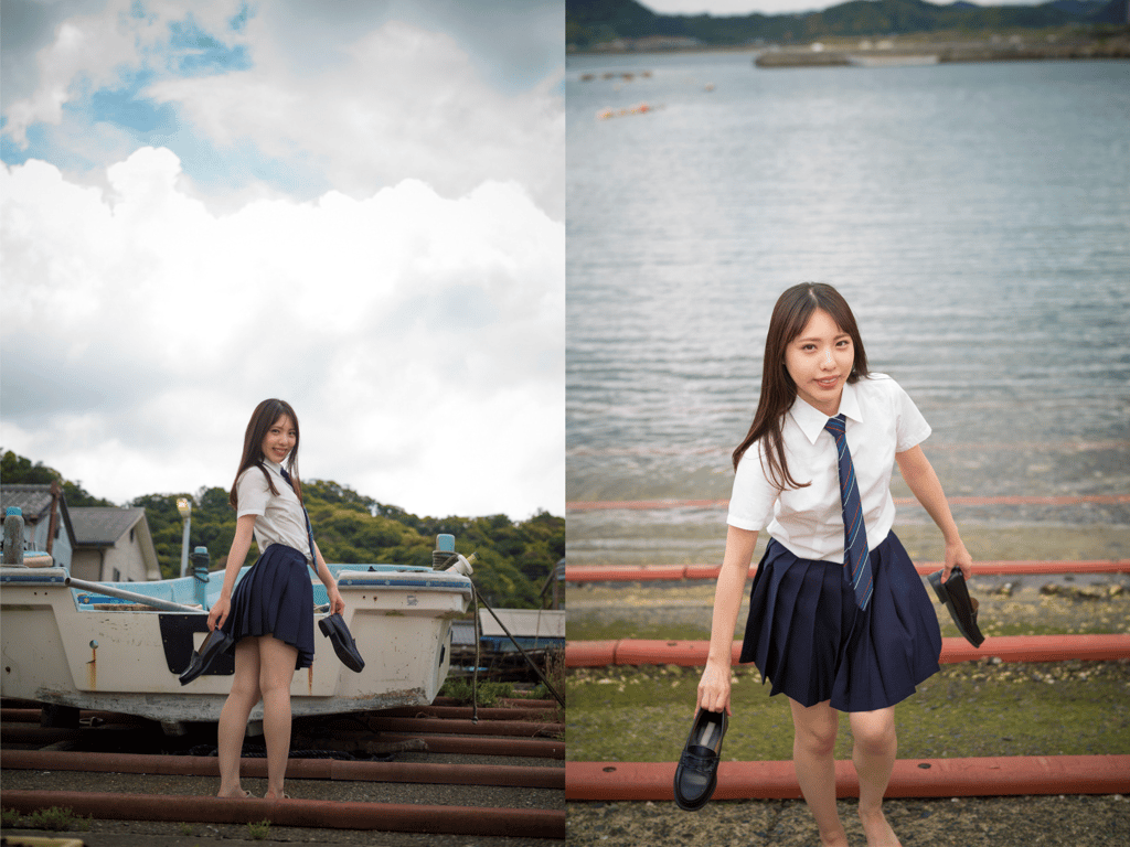 图片[10]-白桃はな ヘアヌード写真集 恋は桃色 - 在线免费观看-阅图吧