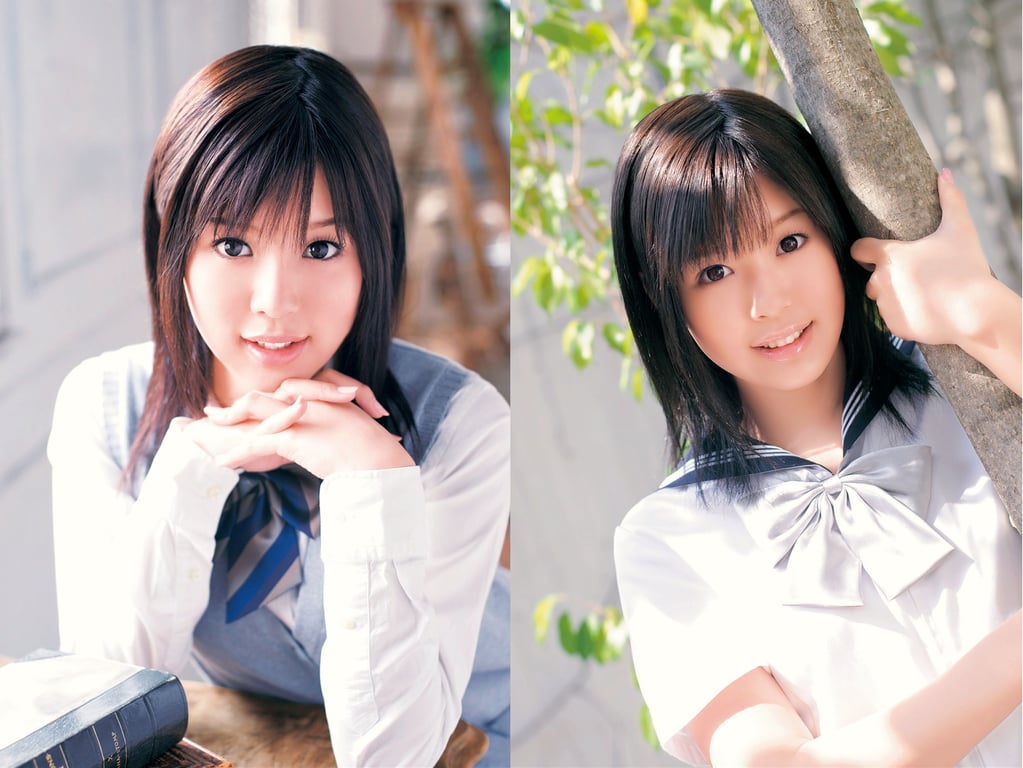 图片[14]-【美女画报】葵司 难忘的制服美少女 - 在线免费观看-阅图吧