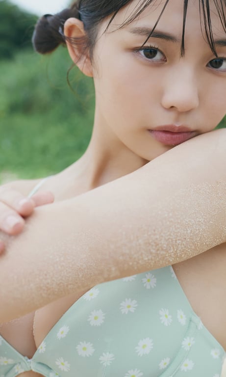 图片[10]-2023.08.07 菊地姬奈 【数字限定】「尽情享受吧，18岁的暑假」 週プレ PHOTO BOOK - 在线免费观看-阅图吧