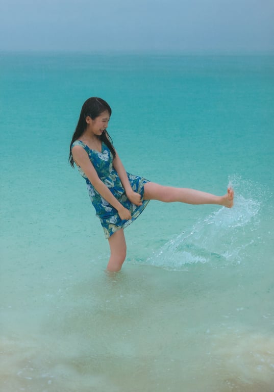 图片[99]-#秋元真夏ファースト写真集 真夏の気圧配置(2017.02.28) - 全本免费在线观看-阅图吧