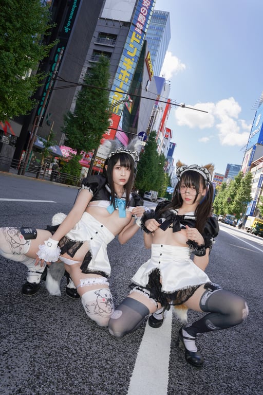 图片[81]-#水那しおね×うたたね翠 ぷれでたーらっと写真集 「野生のメイドがあらわれた！」 - 全本免费在线观看-阅图吧