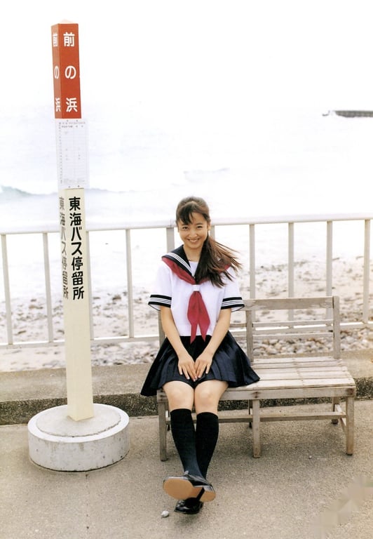 图片[13]-#Tomoka Kurokawa 黑川智花 – 15-year-old trajectory 15岁的轨迹 (2005-04-10) - 全本免费在线观看-阅图吧