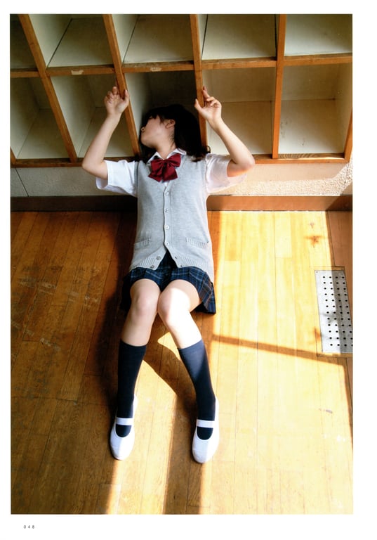 图片[47]-#2013.05.01 Yuki Aoyama 青山裕企 – JK POSE MANIACS - 全本免费在线观看-阅图吧