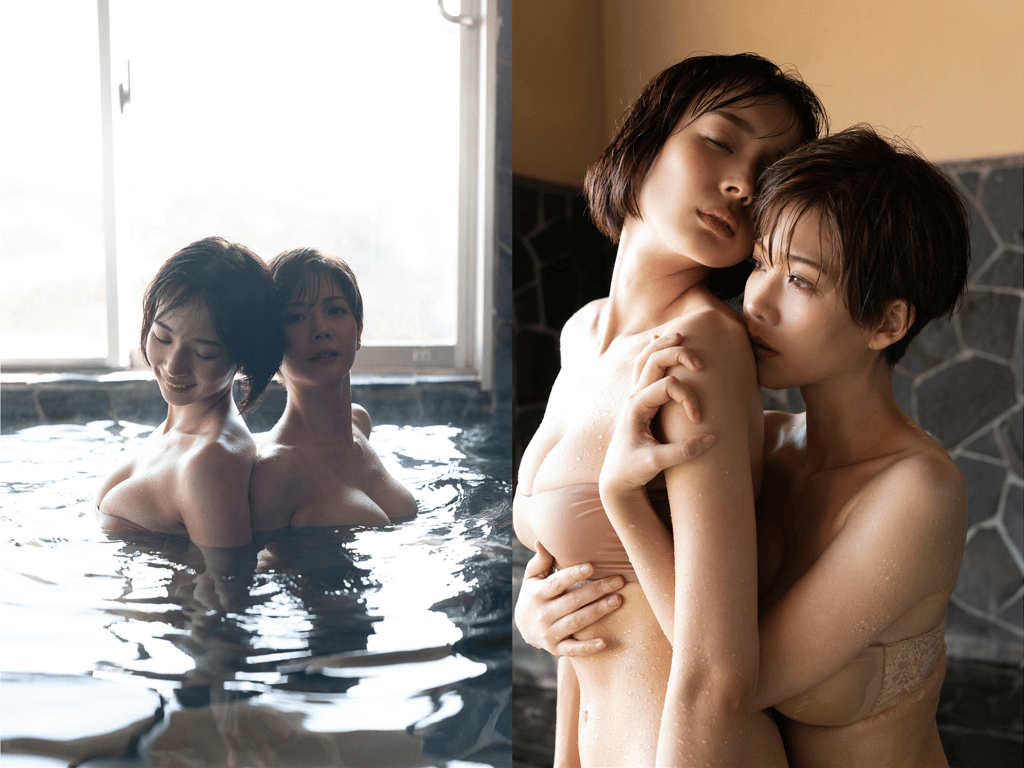 图片[28]-#週刊ポストデジタル写真集 高宮まり x 岡田紗佳 牌 X 牌 - 全本免费在线观看-阅图吧