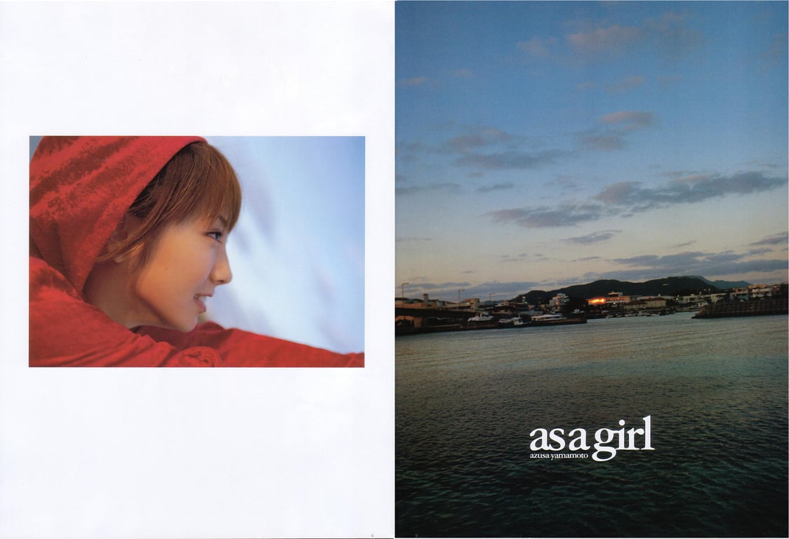 图片[44]-#Azusa Yamamoto 山本梓 – as.a.girl 作为一个女孩 (2004-05-08) - 全本免费在线观看-阅图吧