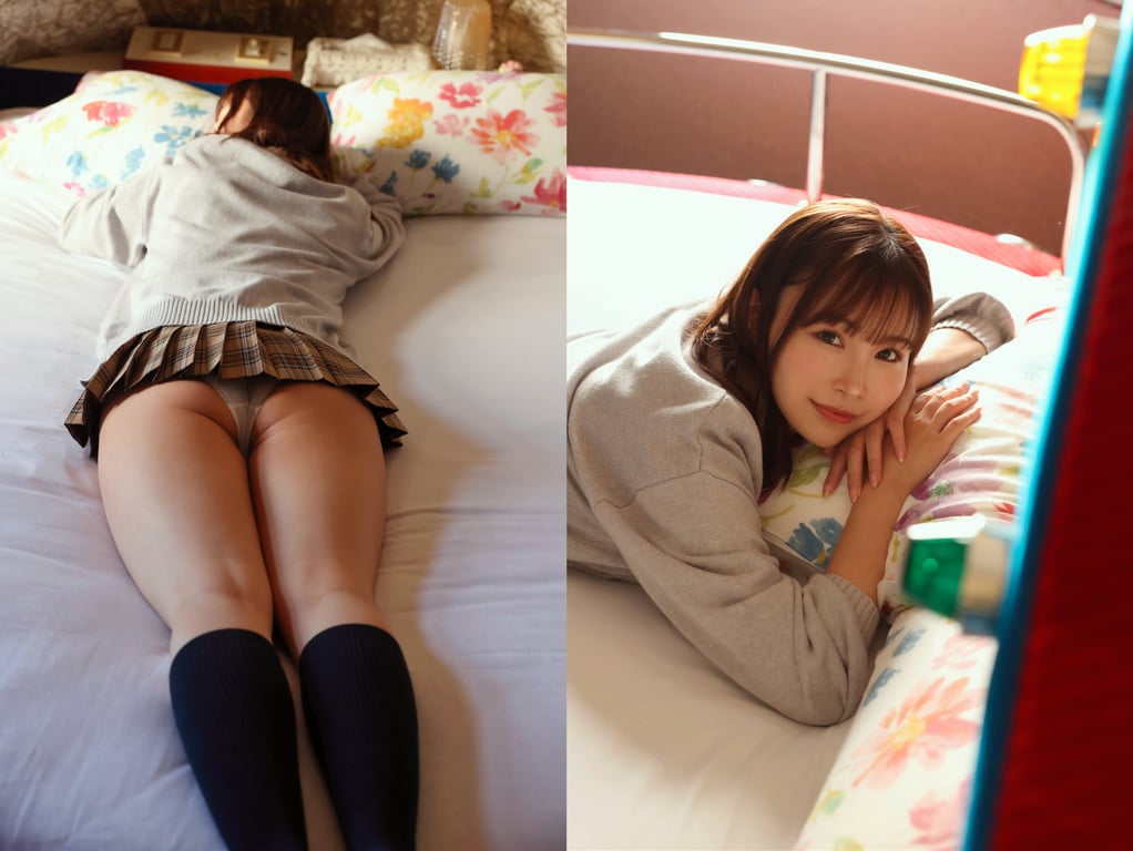 图片[8]-TAKE ME TO LOVE HOTEL！带明日奈去情人旅馆 Room.02 河合明日奈 - 在线免费观看-阅图吧