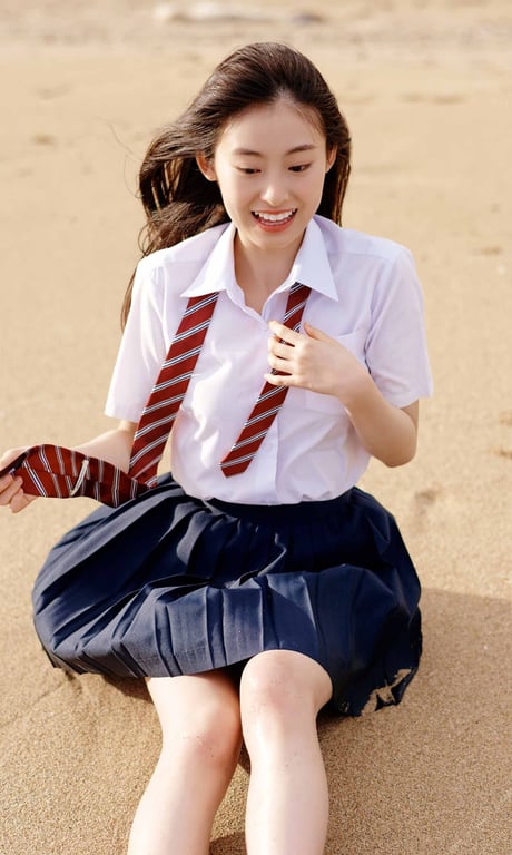图片[51]-#Ayaka Imoto 井本彩花 – The heroine is dignified and beautiful 17 years old 女主角凛然而美丽17岁。 (2021-09-13) - 全本免费在线观看-阅图吧