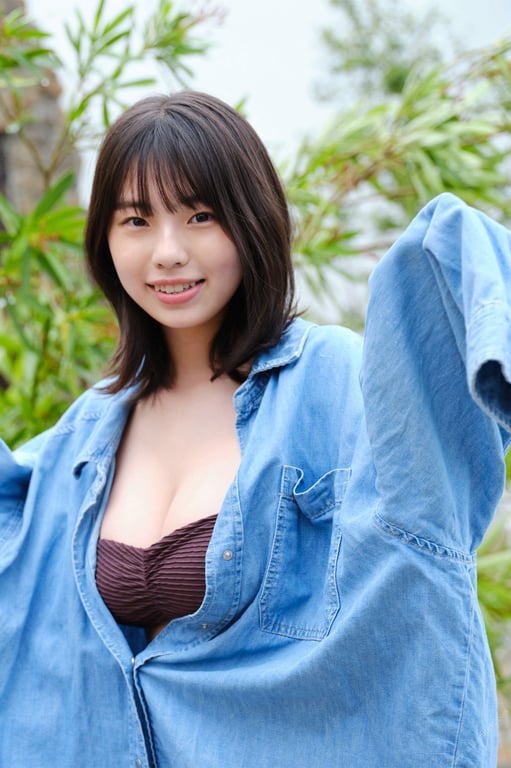 图片[4]-#菊地姫奈「夏天来了！」大容量１００页 ＦＲＩＤＡＹ数字写真集 - 全本免费在线观看-阅图吧