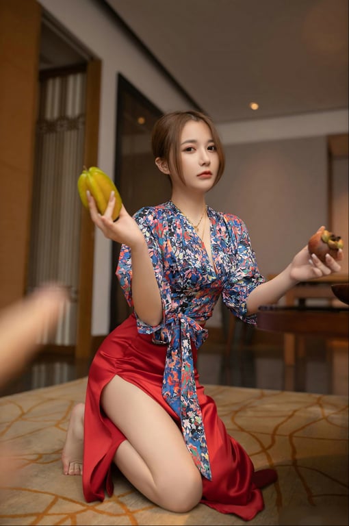 图片[21]-#Hot 鱼子酱蜜甜果写真 - 全本免费在线观看-阅图吧
