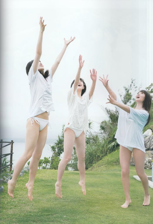 图片[45]-#日向坂46ファースト写真集 立ち漕ぎ - 全本免费在线观看-阅图吧