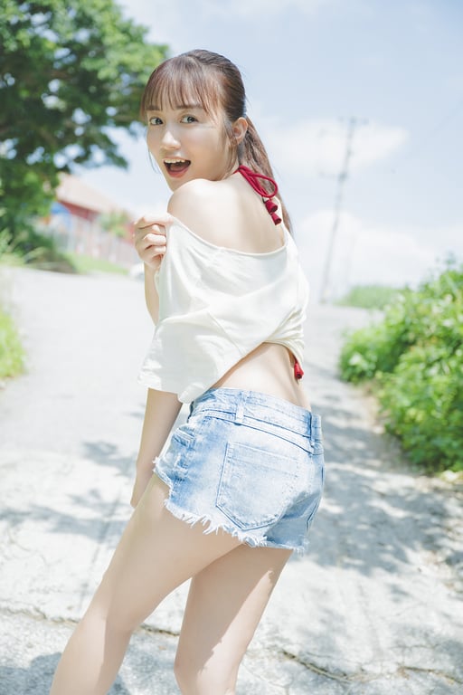 图片[14]-2024.07.16 漫画Action Digital写真集 黑木光「偶尔在海边」 - 在线免费观看-阅图吧