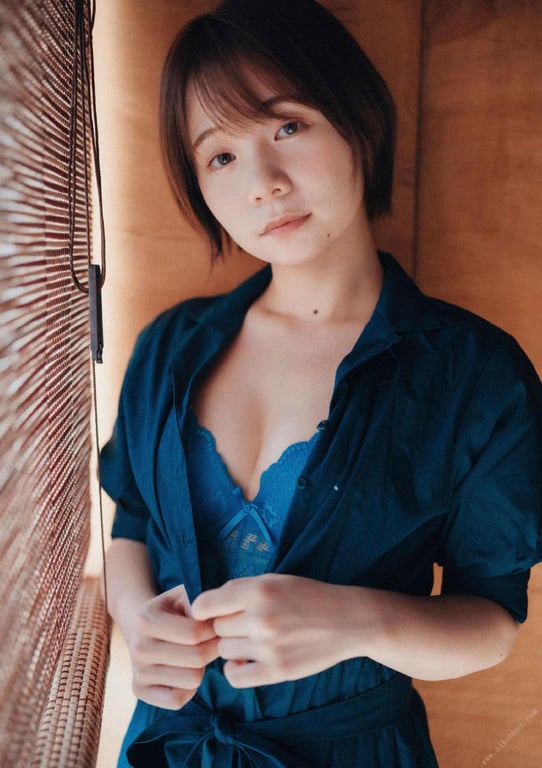 图片[200]-Mana 真奈 blue. ~ Mana Portrait Album ~ (Wunder_Publishing_House.) - 在线免费观看-阅图吧