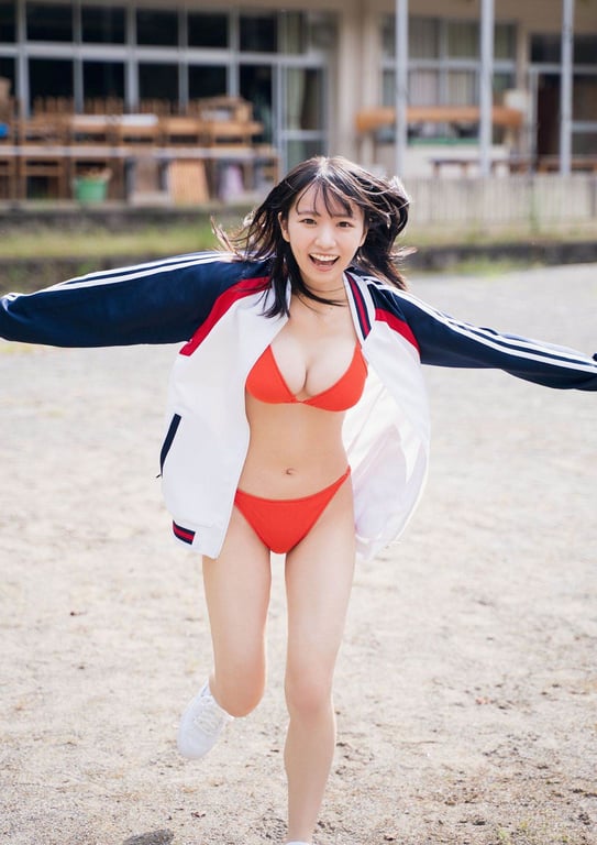 图片[44]-【デジタル限定 YJ PHOTO BOOK】椿野优子写真集「BACK IN 学校」 - 在线免费观看-阅图吧