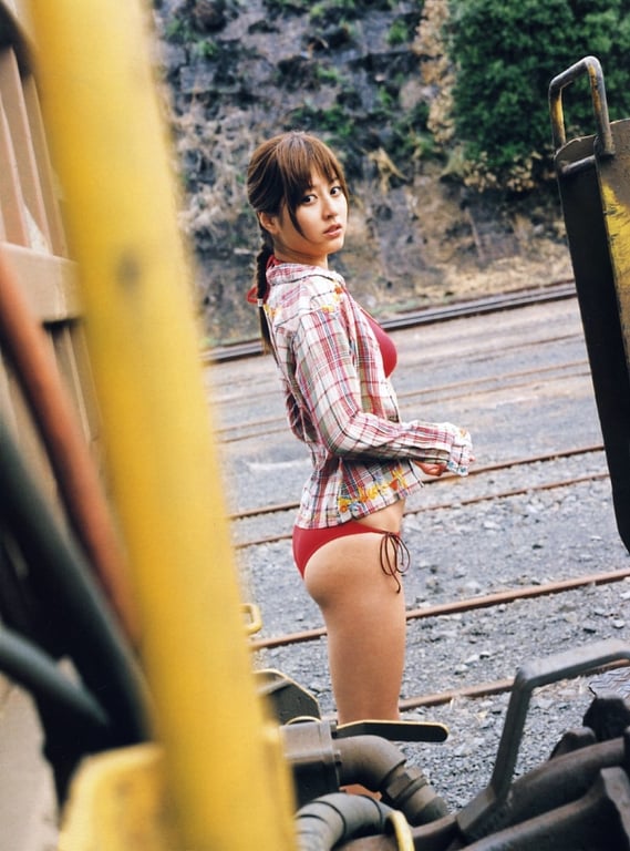 图片[13]-#杉本有美 ファースト写真集 うち LQ - 全本免费在线观看-阅图吧