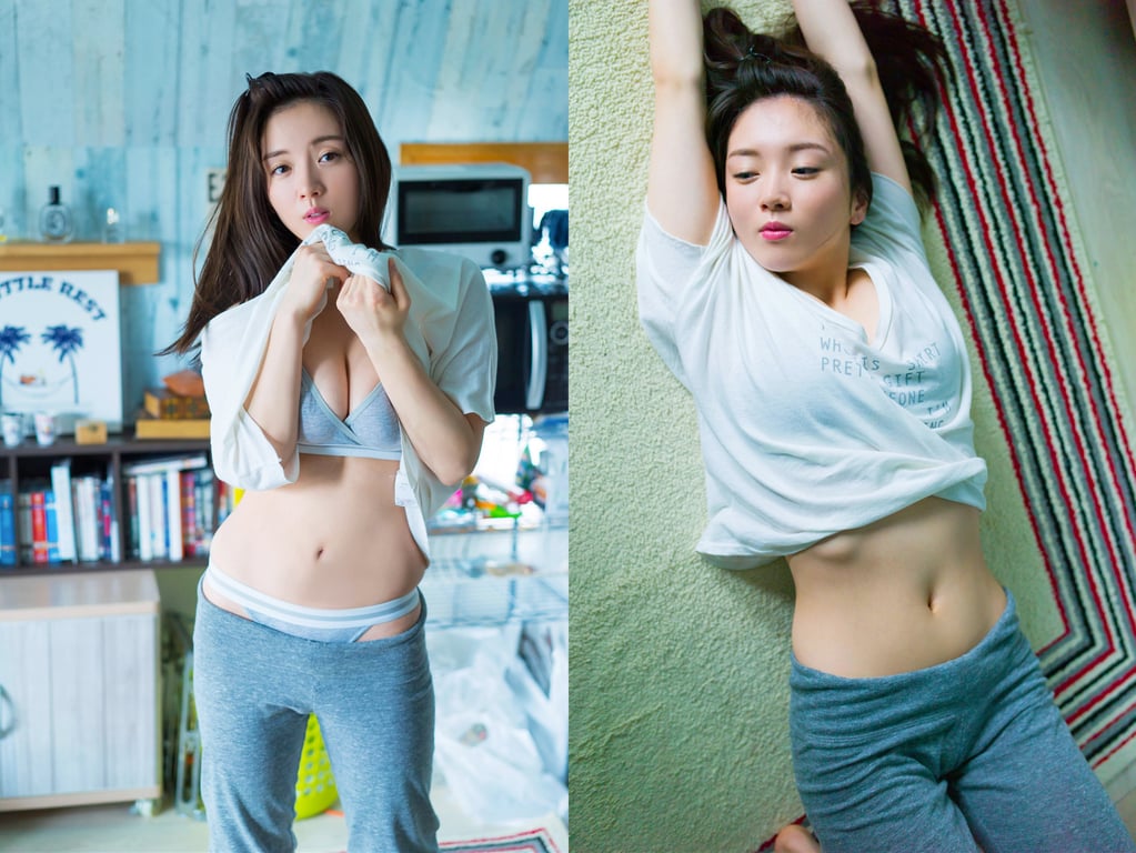 图片[9]-#FLASHデジタル写真集Ｑ 園都 内緒の恋、してますか？ - 全本免费在线观看-阅图吧