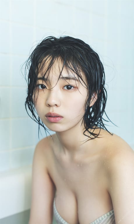 图片[66]-#Hina Kikuchi 菊地姬奈 – Harumeku, honomeku 春意盎然，若隐若现 (2022-03-14) - 全本免费在线观看-阅图吧