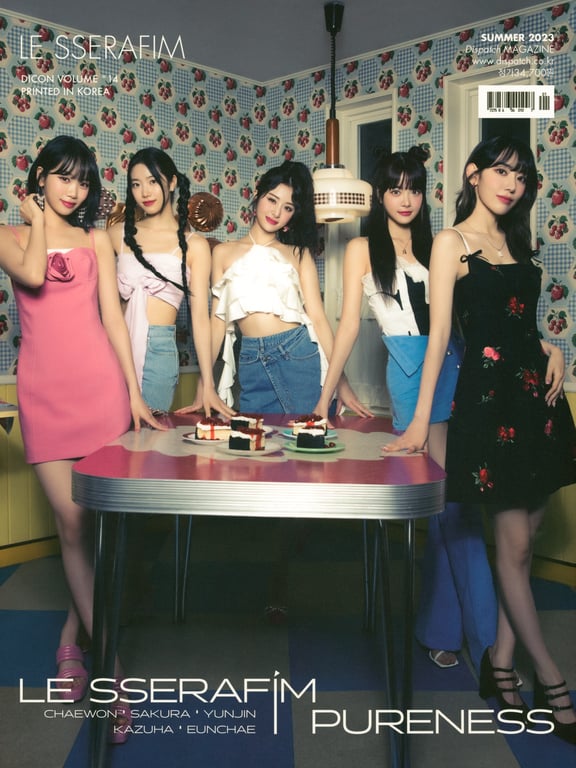 图片[2]-DICON ISSUE N_4 (LE SSERAFIM) - 在线免费观看-阅图吧