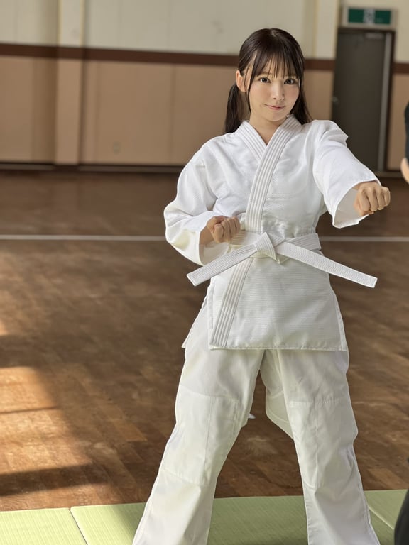 图片[17]-#Misao Ueda 上田操 – A well-defined body after taking off her archery uniform 弓道服 - 全本免费在线观看-阅图吧