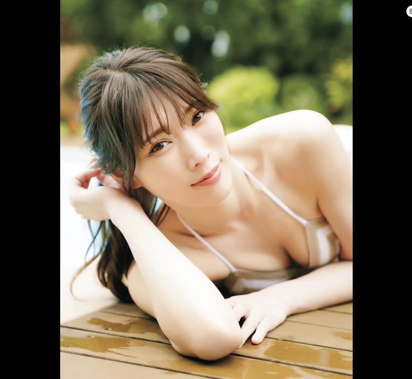 图片[6]-#FRIDAY GOLD 赤井沙希 终于最后一面惜别的运动员性感 - 全本免费在线观看-阅图吧