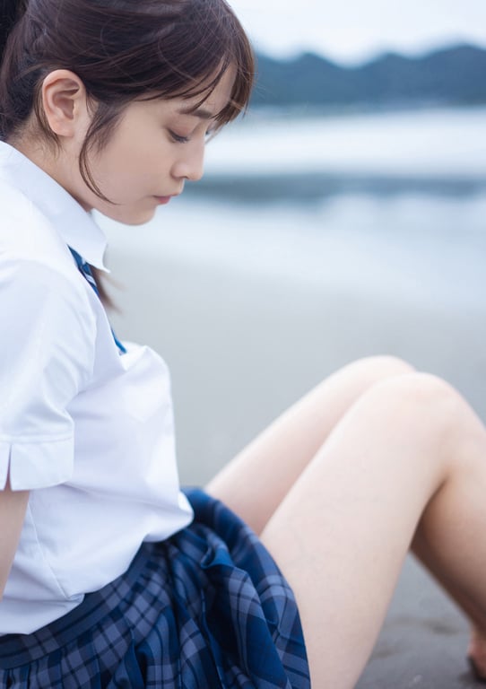 图片[10]-[G Teledigital! Photobook] Nanako Kurosaki 黑嵜菜菜子 - Don't take off your sailor uniform! ! 不要脱掉你的水手服！！ (2023-07-30) - 在线免费观看-阅图吧