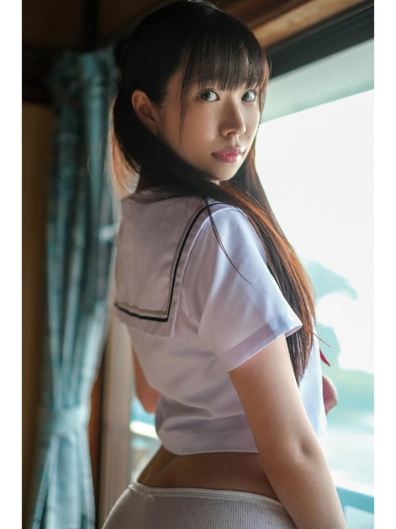 图片[45]-#美波こづえ Official Gravure Photo Book 波の音 - 全本免费在线观看-阅图吧