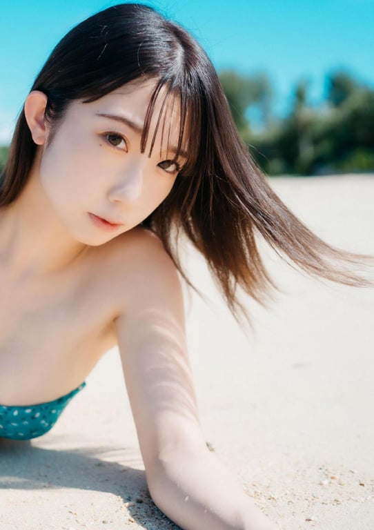 图片[51]-#大河桃 「Vibrant.」 冲绳写真集 (Wunder_Publishing_House.) - 全本免费在线观看-阅图吧