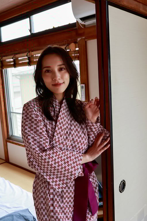 图片[40]-2023.06.30 都丸纱也华 汤烟F杯 周刊现代数字写真集 - 在线免费观看-阅图吧